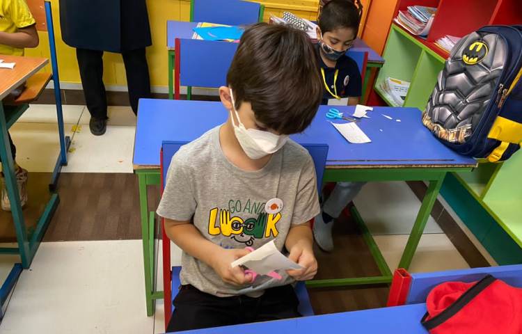 :آموزش کاردستی گاو، کلاس پرتقال 4