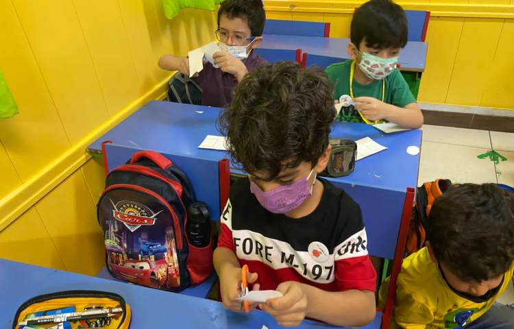 :آموزش کاردستی گاو، کلاس پرتقال 5