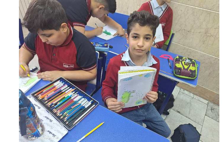 آموزش کاریکاتور اشک تمساح پایه چهارم 10