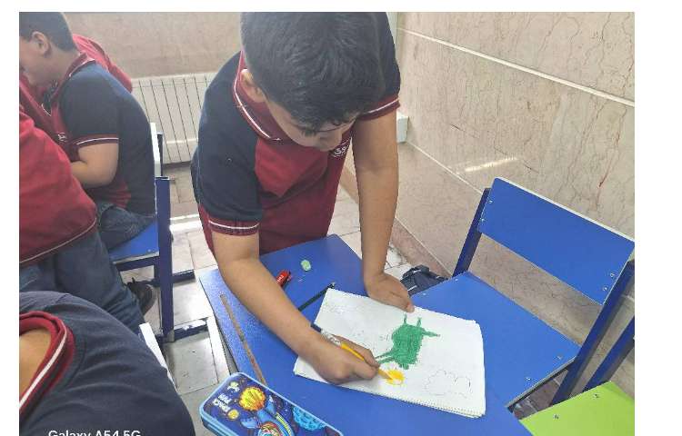 آموزش کاریکاتور اشک تمساح پایه چهارم 11