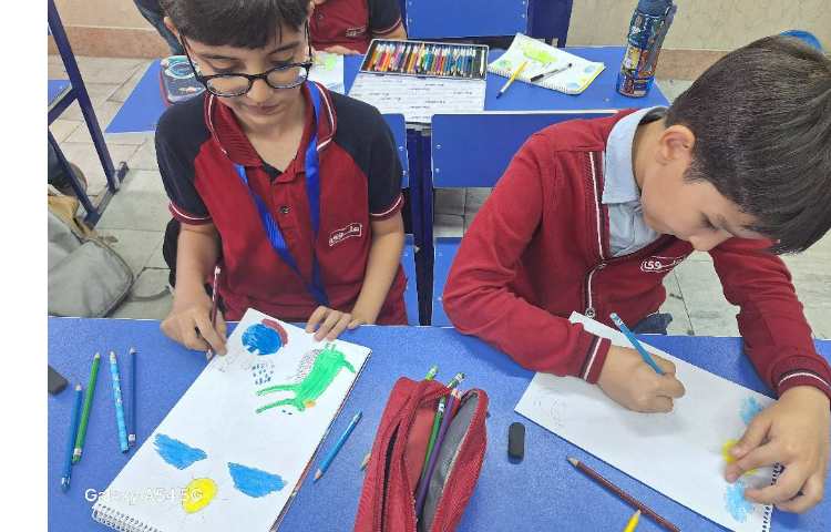 آموزش کاریکاتور اشک تمساح پایه چهارم 5