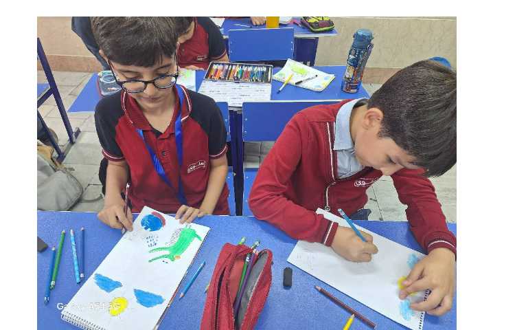 آموزش کاریکاتور اشک تمساح پایه چهارم 6