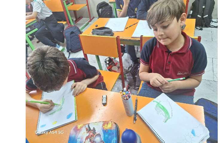 آموزش کاریکاتور اشک تمساح پایه چهارم 9