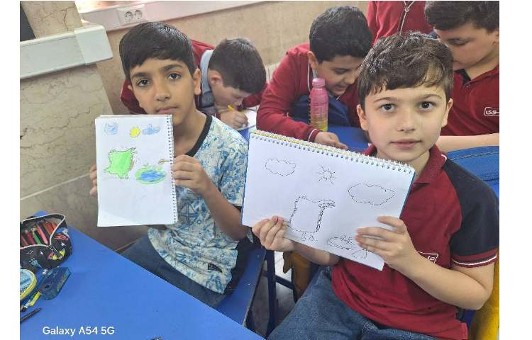 آموزش کاریکاتور اشک تمساح پایه چهارم