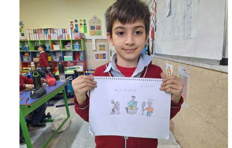 آموزش کاریکاتور 3