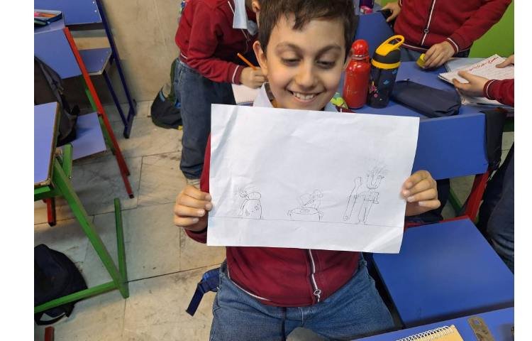 آموزش کاریکاتور 5