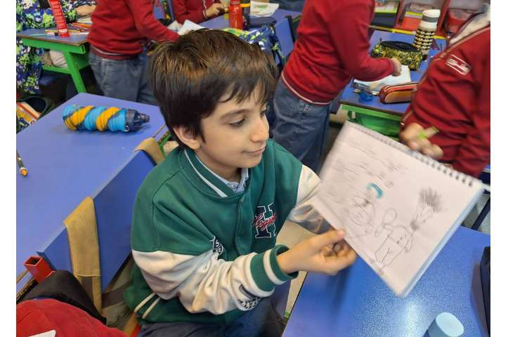 آموزش کاریکاتور 6