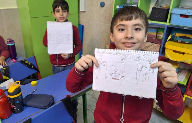 آموزش کاریکاتور 7