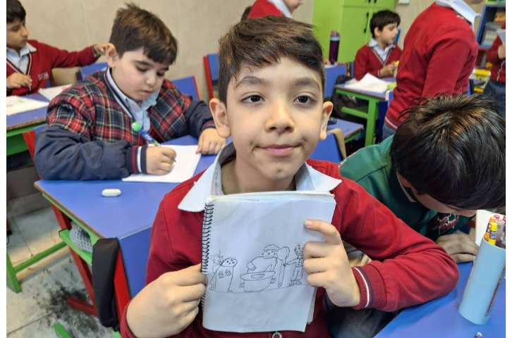 آموزش کاریکاتور