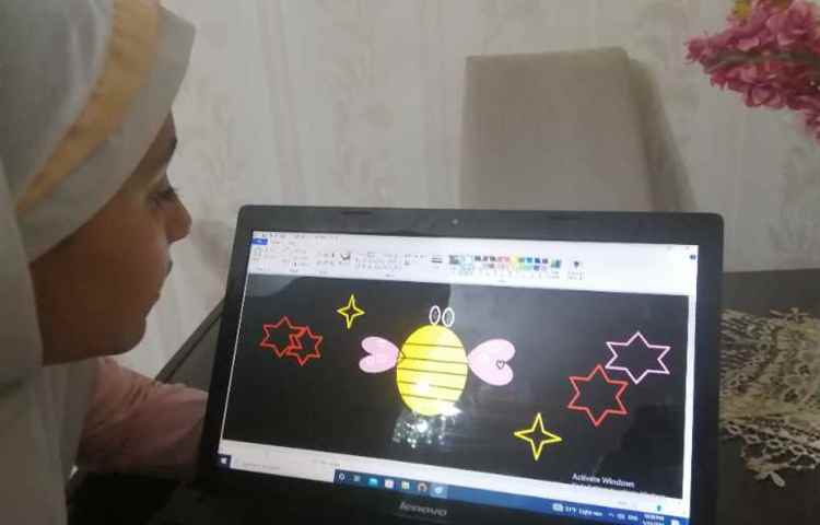 آموزش کامپیوتر(نرم افزار paint) 12