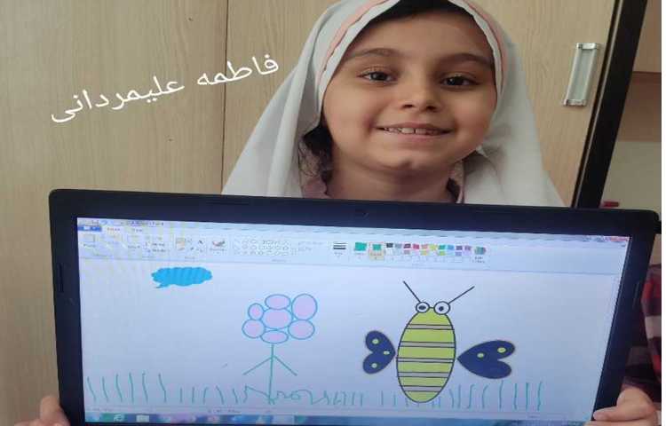 آموزش کامپیوتر(نرم افزار paint) 30