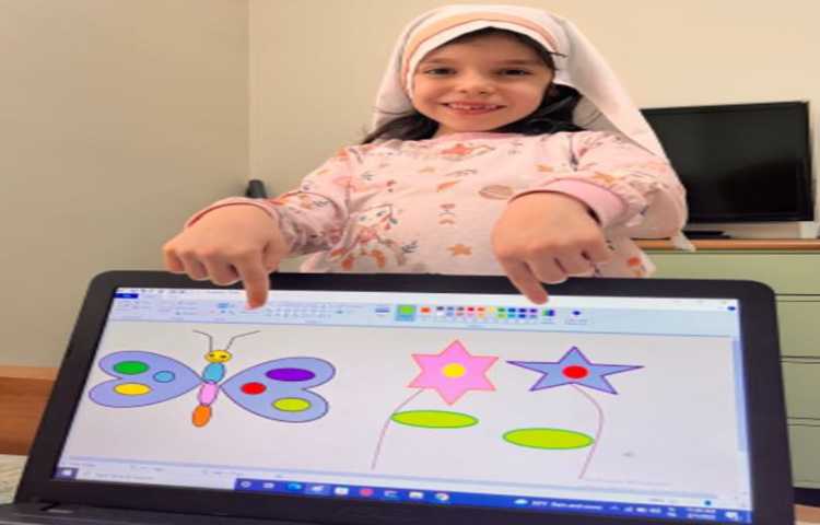 آموزش کامپیوتر(نرم افزار paint)