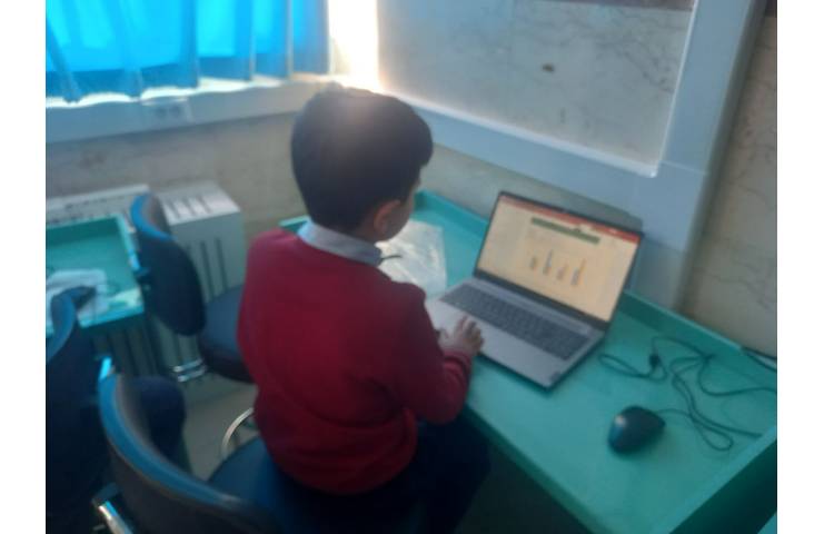 آموزش کامپیوتر تدریس ابزار word Art در پاورپوینت 2