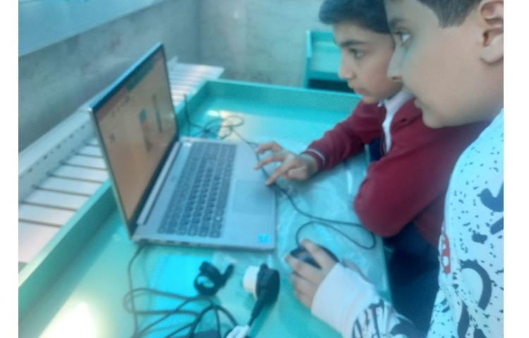 آموزش کامپیوتر تدریس ابزار word Art در پاورپوینت 5