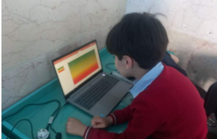 آموزش کامپیوتر تدریس ابزار word Art در پاورپوینت 5