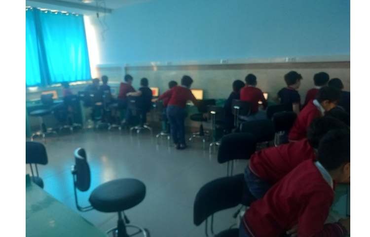 آموزش کامپیوتر تدریس ابزار word Art در پاورپوینت 6