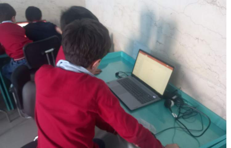 آموزش کامپیوتر تدریس ابزار word Art در پاورپوینت 7