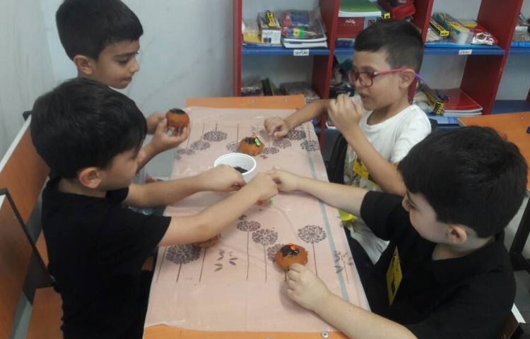 آموزش کاپ کیک شکلاتی 2