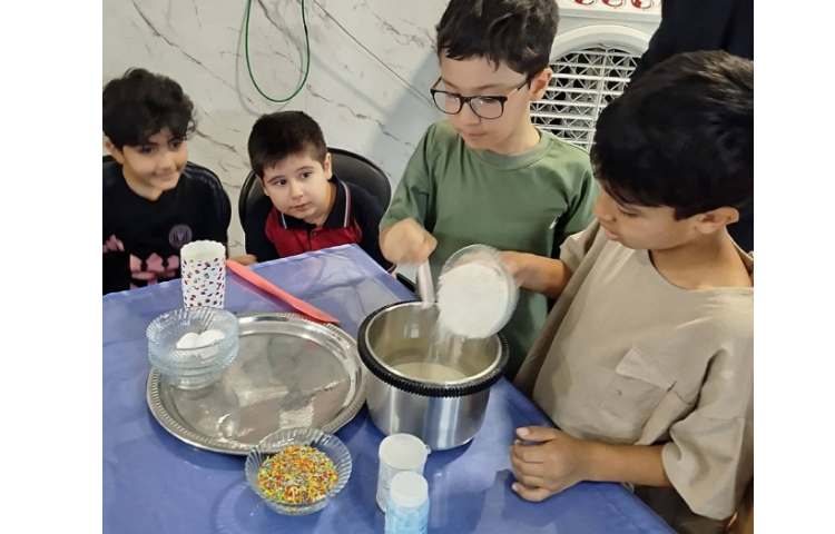 آموزش کاپ کیک پایه ی دوم وسوم 1