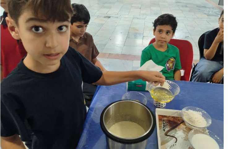 آموزش کاپ کیک پایه ی دوم وسوم 11