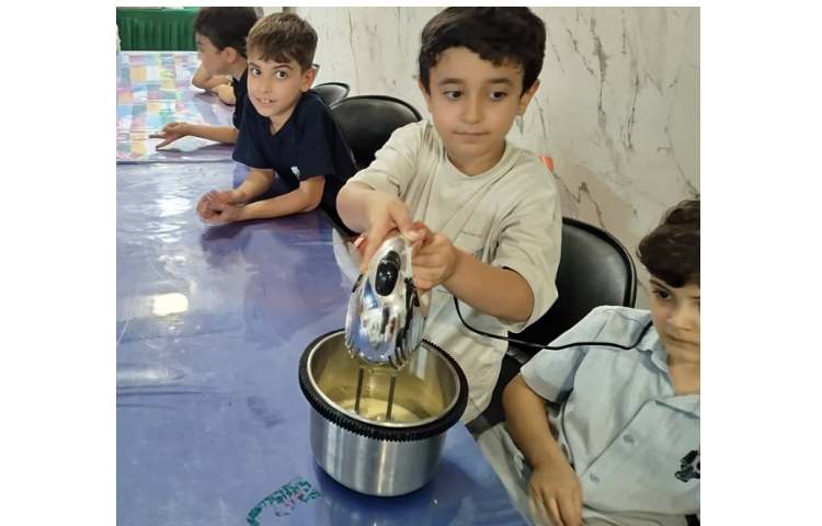 آموزش کاپ کیک پایه ی دوم وسوم 12