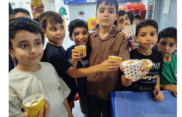 آموزش کاپ کیک پایه ی دوم وسوم 15