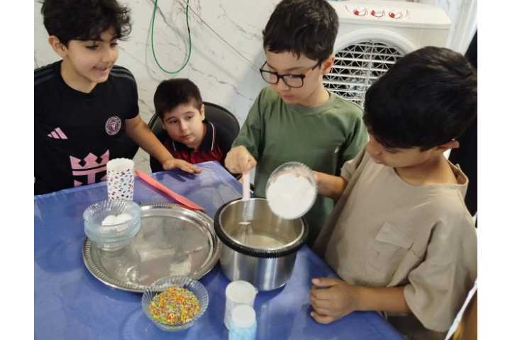 آموزش کاپ کیک پایه ی دوم وسوم 2