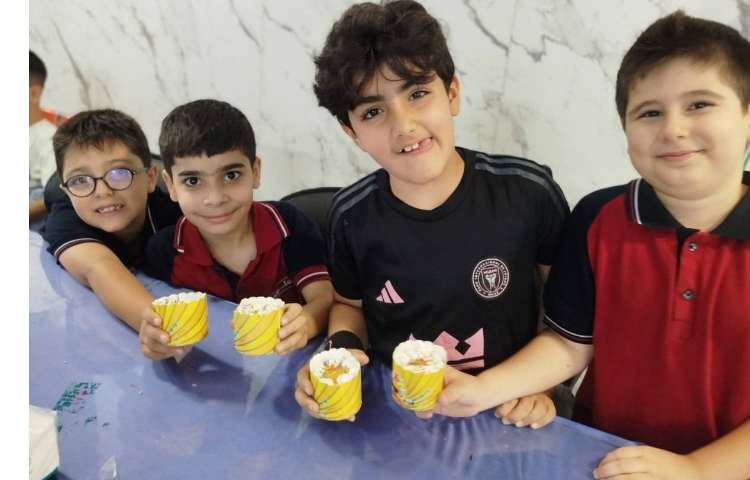 آموزش کاپ کیک پایه ی دوم وسوم 4