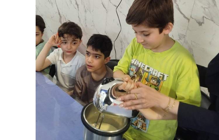 آموزش کاپ کیک پایه ی دوم وسوم 8