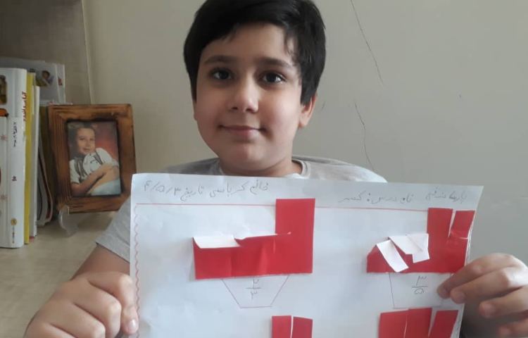 آموزش کسرها 3