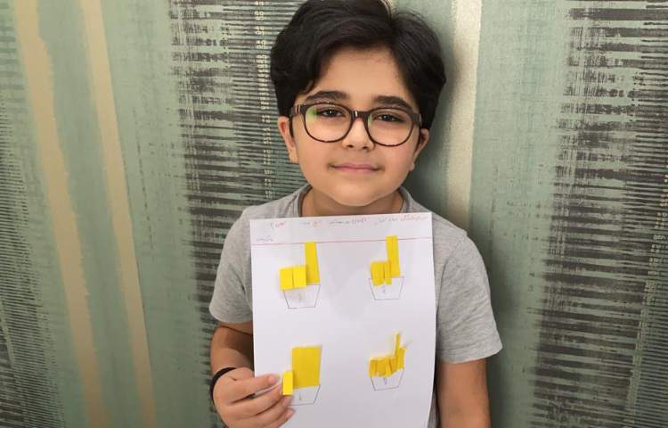 آموزش کسرها 7