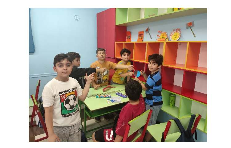 آموزش کسر با خمیر بازی