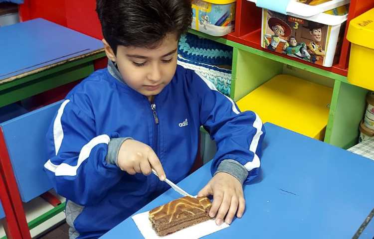 آموزش کسر پایه دوم دبستان 1