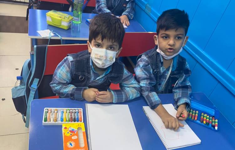 :آموزش کشیدن خانه مادربزرگ با اشکال هندسی، کلاس شاپرک 4