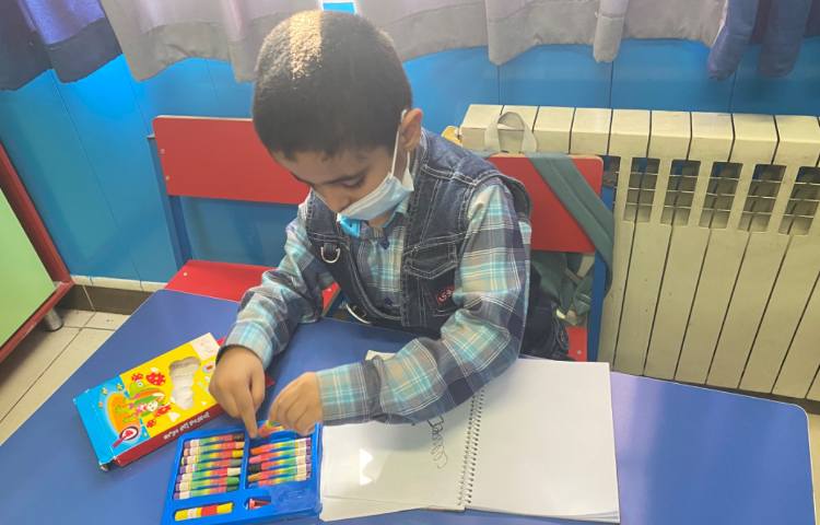 :آموزش کشیدن خانه مادربزرگ با اشکال هندسی، کلاس شاپرک 5