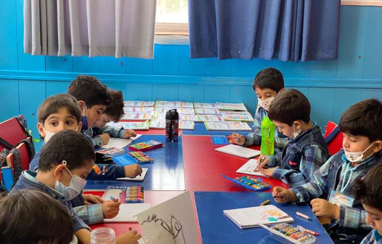 :آموزش کشیدن خانه مادربزرگ با اشکال هندسی، کلاس قاصدک 2