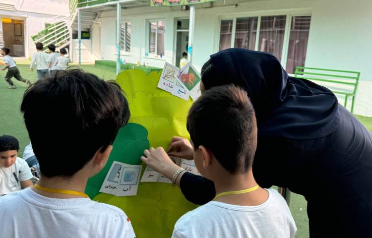 آموزش کلمات هم آغاز به وسیله بازی 3