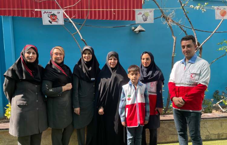 :آموزش کمک های اولیه به مناسبت چهارشنبه سوری 1