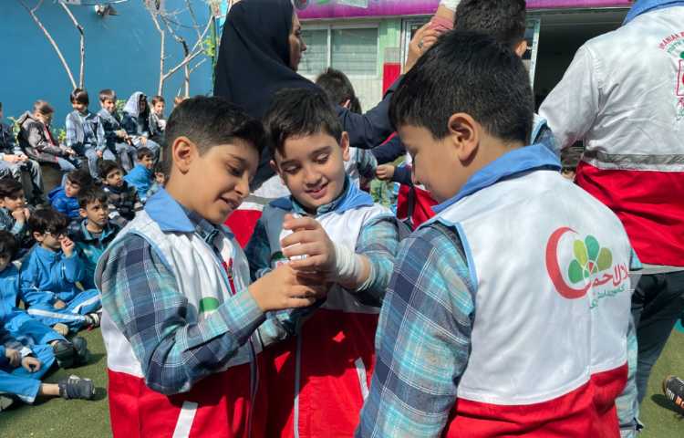 :آموزش کمک های اولیه به مناسبت چهارشنبه سوری 12