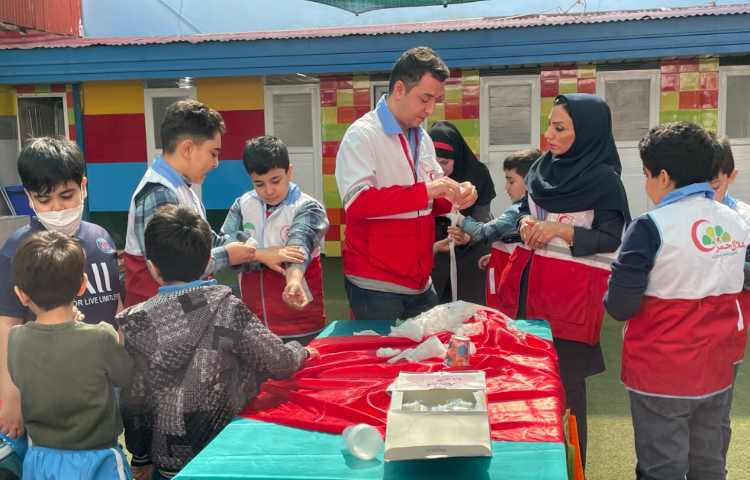 :آموزش کمک های اولیه به مناسبت چهارشنبه سوری 13