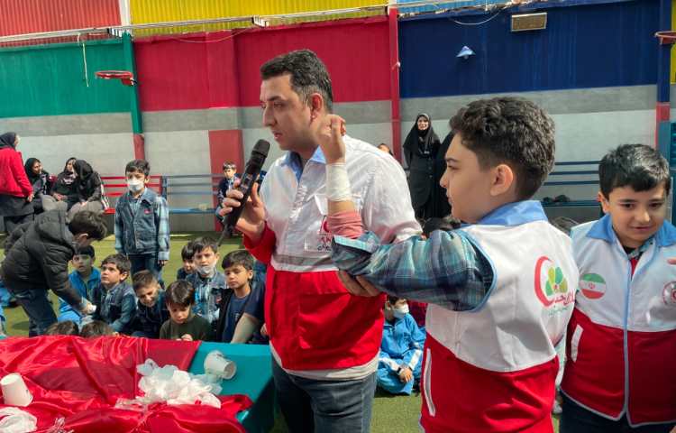 :آموزش کمک های اولیه به مناسبت چهارشنبه سوری 14