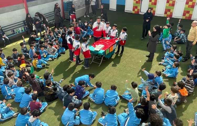 :آموزش کمک های اولیه به مناسبت چهارشنبه سوری 16