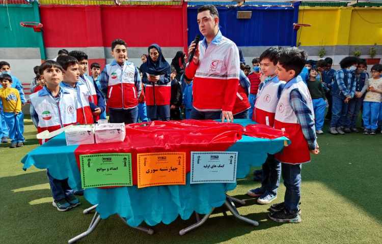 :آموزش کمک های اولیه به مناسبت چهارشنبه سوری 17