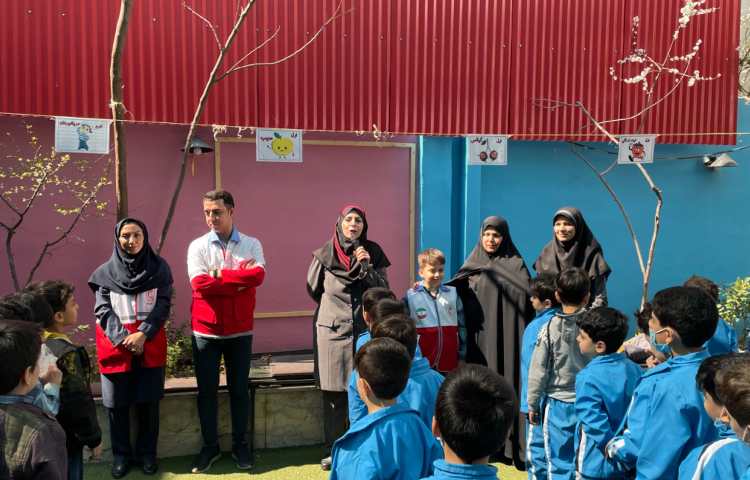 :آموزش کمک های اولیه به مناسبت چهارشنبه سوری 2