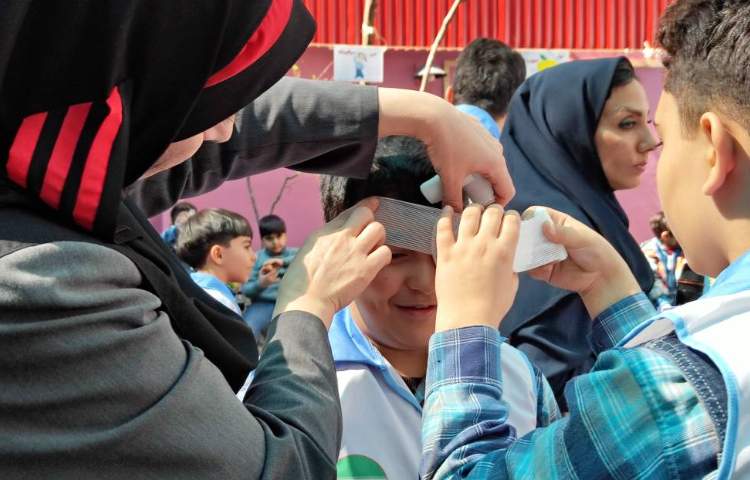 :آموزش کمک های اولیه به مناسبت چهارشنبه سوری 20