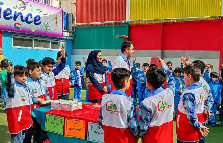 :آموزش کمک های اولیه به مناسبت چهارشنبه سوری 23