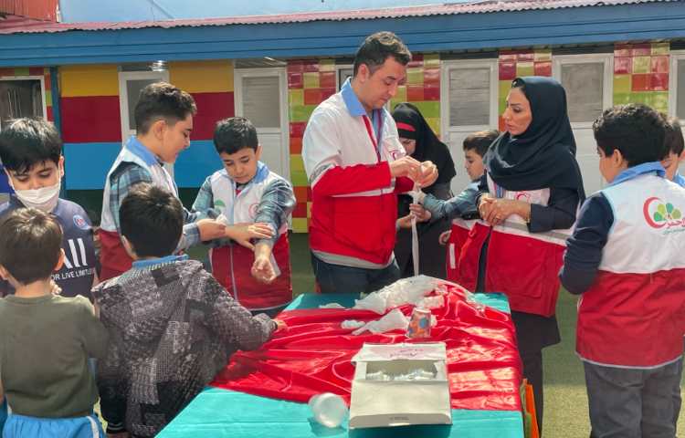 :آموزش کمک های اولیه به مناسبت چهارشنبه سوری 4