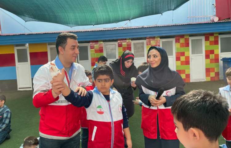 :آموزش کمک های اولیه به مناسبت چهارشنبه سوری 5