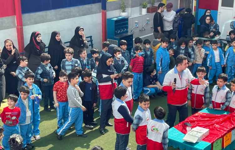 :آموزش کمک های اولیه به مناسبت چهارشنبه سوری 6