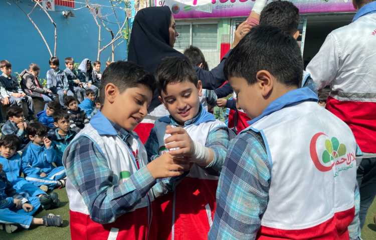:آموزش کمک های اولیه به مناسبت چهارشنبه سوری 7